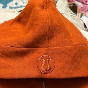 lululemon athletica Vibrant Orange Hoodie scuba xl/xxl NWT
